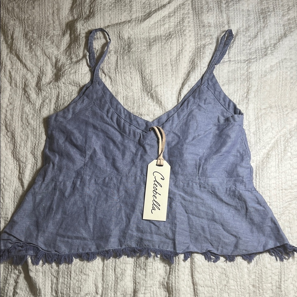 Cleobella lavender Camisole Top size S